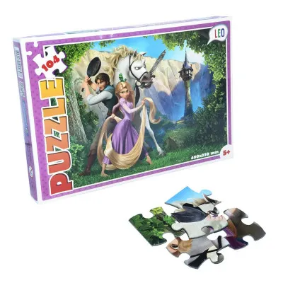 Пазли Strateg Лео "Рапунцель" (200-1)