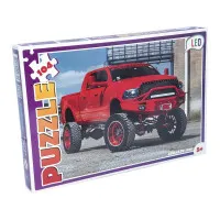 Пазли Strateg Лео "Джип" (200-4)