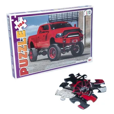 Пазли Strateg Лео "Джип" (200-4) Пазли Strateg Лео "Джип" (200-4)