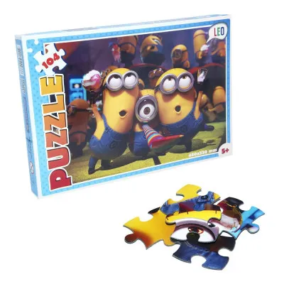 Пазли Strateg Лео "Посіпаки" (200-5) Пазли Strateg Лео "Посіпаки" (200-5)