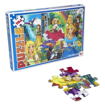 Пазли Strateg Лео "Принцесі" (200-9) Пазли Strateg Лео "Принцесі" (200-9)