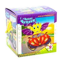 Пазлы Strateg 4 в 1 "Веселі чудики" (укр) (20170)