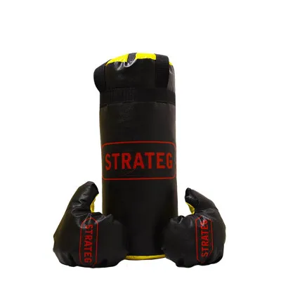 Спортивные товары Strateg "Боксерский набор: еlite sport" (средний) (2021) Спортивные товары Strateg "Боксерский набор: еlite sport" (средний) (2021)