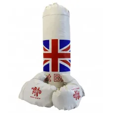 Боксерский набор Strateg «Британия » (средний) (высота 45 см/диаметр 15 см) (2045)