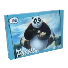 Пазлы Strateg Лео "Панда" (207-10)