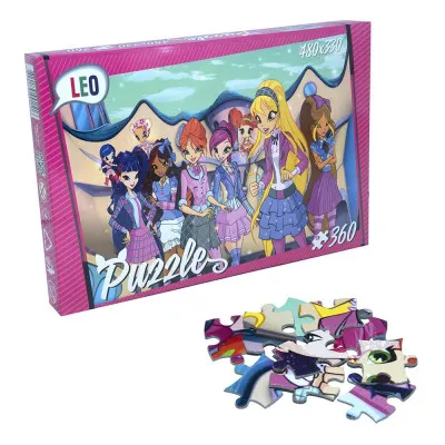 Пазлы Strateg Лео "Агенство моделей" (207-4) Пазлы Strateg Лео "Агенство моделей" (207-4)