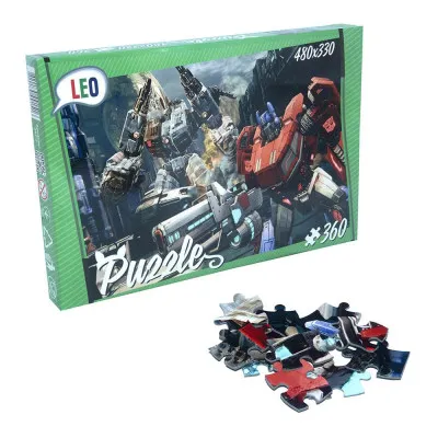 Пазлы Strateg Лео "Трансформери" (207-7) Пазлы Strateg Лео "Трансформери" (207-7)