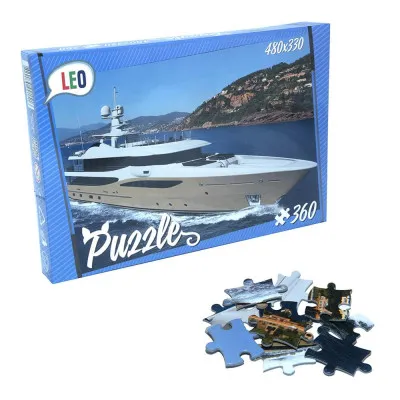 Пазлы Strateg Лео "Яхта" (207-8) Пазлы Strateg Лео "Яхта" (207-8)