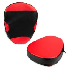 Лапы боксерские красно-черные Strateg 2 шт (2088)