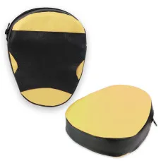 Лапы боксерские желто-черные Strateg 2 шт (2091)