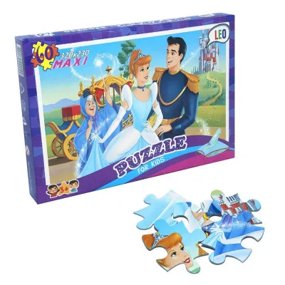 Пазли Strateg Лео "Золушка" (217-01)