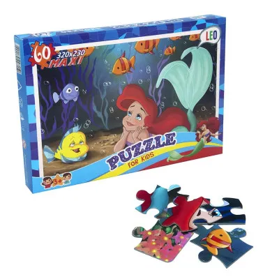 Пазли Strateg Лео "Русалонька" (217-02) Пазли Strateg Лео "Русалонька" (217-02)