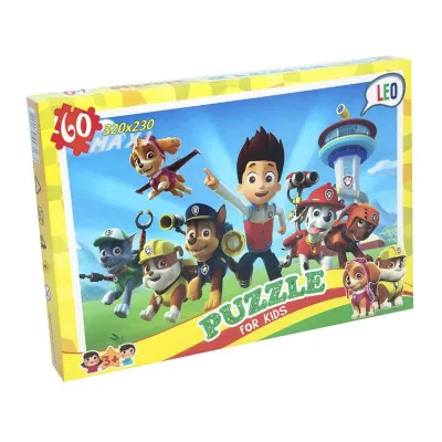 Пазли Strateg Лео "Щенячий патруль" (217-03)