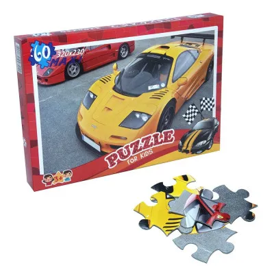 Пазли Strateg Лео "Спортивна машина" (217-08) Пазли Strateg Лео "Спортивна машина" (217-08)