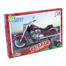 Пазли Strateg Лео "Мотоцикл" (217-09)