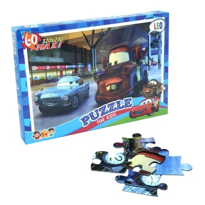 Пазли Strateg Лео "Тачки" (217-11) Пазли Strateg Лео "Тачки" (217-11)