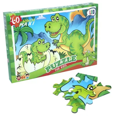 Пазли Strateg Лео "Динозаврики" (217-12) Пазли Strateg Лео "Динозаврики" (217-12)