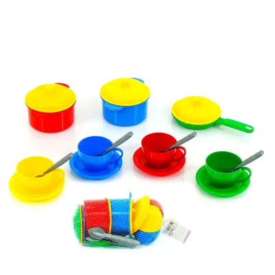 Игрушечная посудка Технок "Маринка 1" (2209) Игрушечная посудка Технок "Маринка 1" (2209)