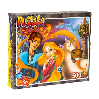 Пазли Strateg Лео "Золотоволоска" (22206)