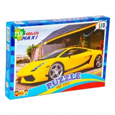 Пазли Strateg Лео "Машина" (22314)