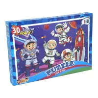 Пазли Strateg Лео "Космонавтики" (22807)