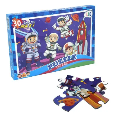 Пазлы Strateg Лео "Космонавтики" (22807) Пазлы Strateg Лео "Космонавтики" (22807)