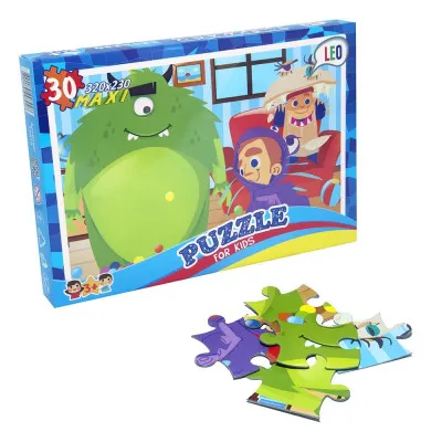 Пазли Strateg Лео "Монстрікі" (22810) Пазли Strateg Лео "Монстрікі" (22810)