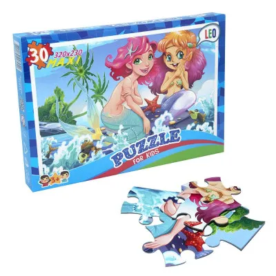 Пазлы Strateg Лео "Русалоньки" (22812) Пазлы Strateg Лео "Русалоньки" (22812)