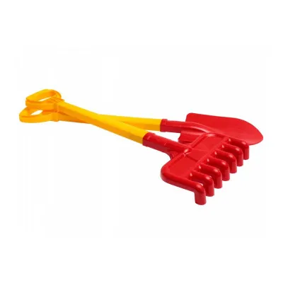 Іграшковий набір Технок "Лопата та Граблі" арт 2391 Іграшковий набір Технок "Лопата та Граблі" арт 2391