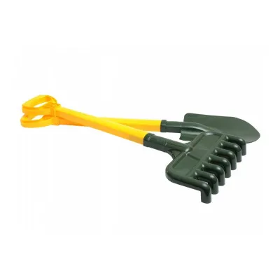 Іграшковий набір Технок "Лопата та Граблі" арт 2391 Іграшковий набір Технок "Лопата та Граблі" арт 2391