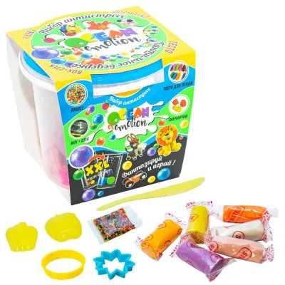 Набор для творчества Strateg "Ocean of emotion" (14 элем) (30204) Набор для творчества Strateg "Ocean of emotion" (14 элем) (30204)