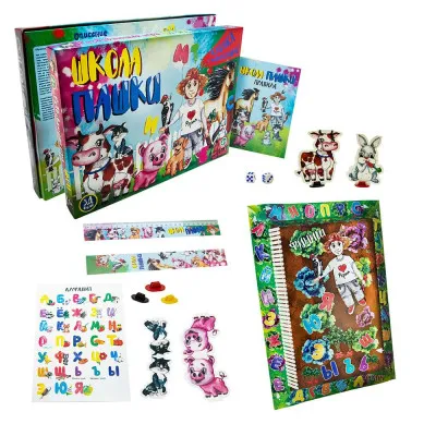 Настільна гра Strateg "Школа Пашки" (рус) (30208) Настільна гра Strateg "Школа Пашки" (рус) (30208)