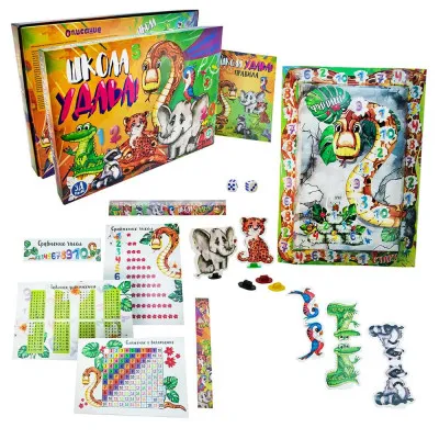 Настольная игра Strateg "Школа Удава" (рус) (30209) Настольная игра Strateg "Школа Удава" (рус) (30209)