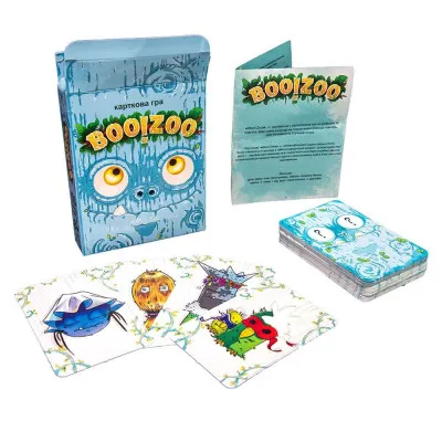Настольная игра BOO!ZOO (укр) Настольная игра BOO!ZOO (укр)