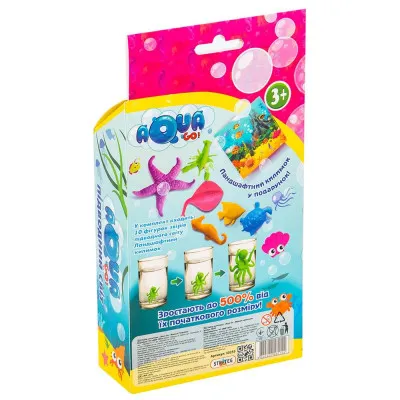 Набор для творчества Strateg "Aqua Go Подводный мир" (11 элем) (30255) Набор для творчества Strateg "Aqua Go Подводный мир" (11 элем) (30255)