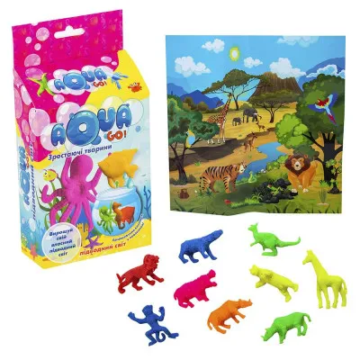 Набор для творчества Strateg "Aqua Go Подводный мир" (11 элем) (30255) Набор для творчества Strateg "Aqua Go Подводный мир" (11 элем) (30255)