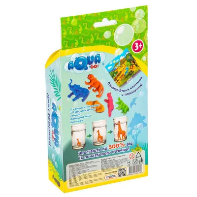 Слайм Strateg "Набор Aqua Go Дикие животные" (11 элем) (30256) Слайм Strateg "Набор Aqua Go Дикие животные" (11 элем) (30256)