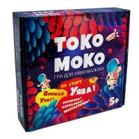 Настольная игра Strateg "Токо моко: на воображение" (30257)