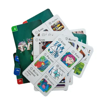 Настольная игра Strateg "ТУБА" (рус) (30261) Настольная игра Strateg "ТУБА" (рус) (30261)