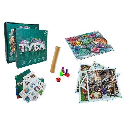 Настольная игра Strateg "ТУБА" (рус) (30261) Настольная игра Strateg "ТУБА" (рус) (30261)