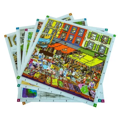 Настольная игра Strateg "ТУБА" (eng) (30264) Настольная игра Strateg "ТУБА" (eng) (30264)