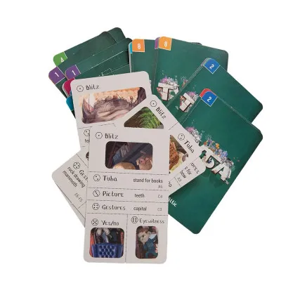 Настольная игра Strateg "ТУБА" (eng) (30264) Настольная игра Strateg "ТУБА" (eng) (30264)