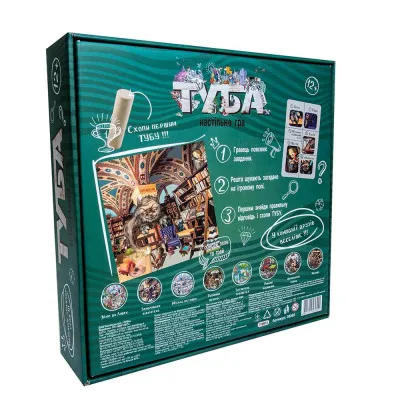 Настольная игра Strateg "ТУБА" (укр) (30265) Настольная игра Strateg "ТУБА" (укр) (30265)