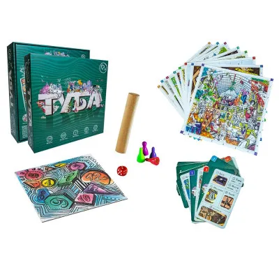 Настольная игра Strateg "ТУБА" (укр) (30265) Настольная игра Strateg "ТУБА" (укр) (30265)