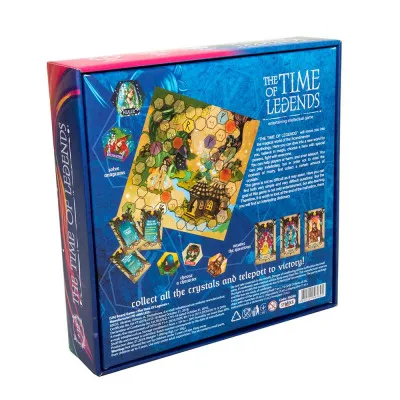Настольная игра Strateg "The time of legends" (eng) (30266) Настольная игра Strateg "The time of legends" (eng) (30266)