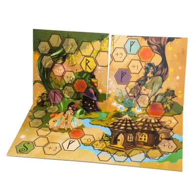 Настольная игра Strateg "The time of legends" (eng) (30266) Настольная игра Strateg "The time of legends" (eng) (30266)