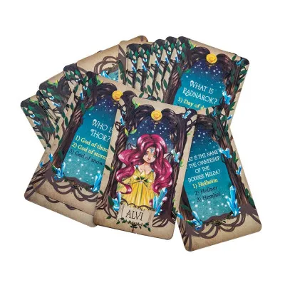 Настольная игра Strateg "The time of legends" (eng) (30266) Настольная игра Strateg "The time of legends" (eng) (30266)