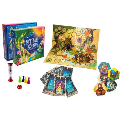 Настольная игра Strateg "The time of legends" (eng) (30266) Настольная игра Strateg "The time of legends" (eng) (30266)