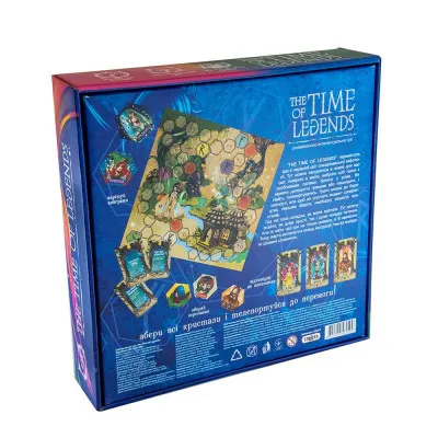 Настольная игра Strateg "The time of legends" (укр) (30267) Настольная игра Strateg "The time of legends" (укр) (30267)
