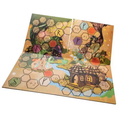 Настольная игра Strateg "The time of legends" (укр) (30267) Настольная игра Strateg "The time of legends" (укр) (30267)